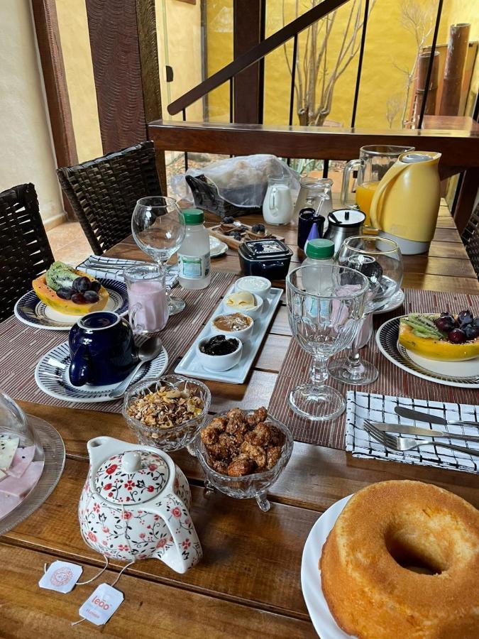 Suites - Casa Jardim Chapada Alto Paraíso de Goiás Eksteriør billede