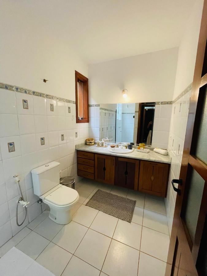 Suites - Casa Jardim Chapada Alto Paraíso de Goiás Eksteriør billede