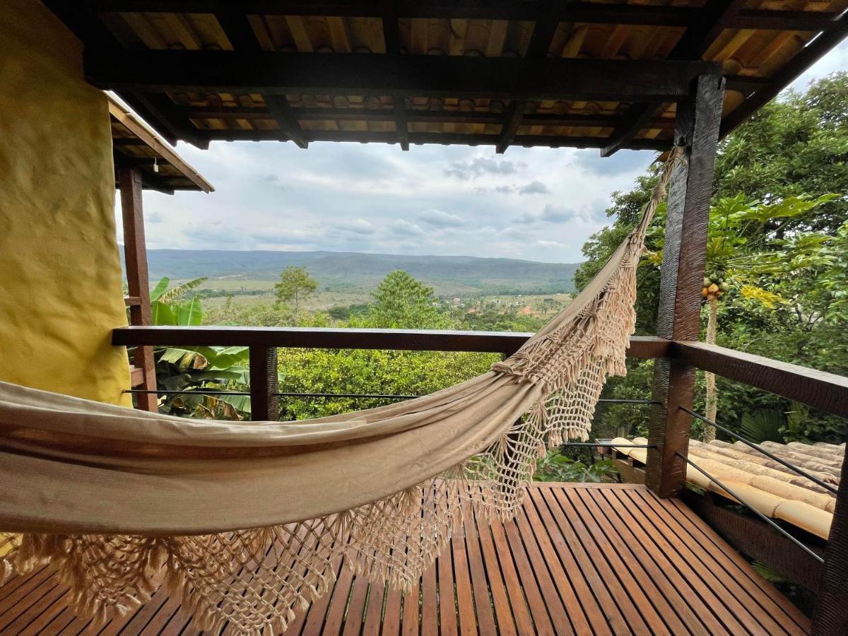 Suites - Casa Jardim Chapada Alto Paraíso de Goiás Eksteriør billede
