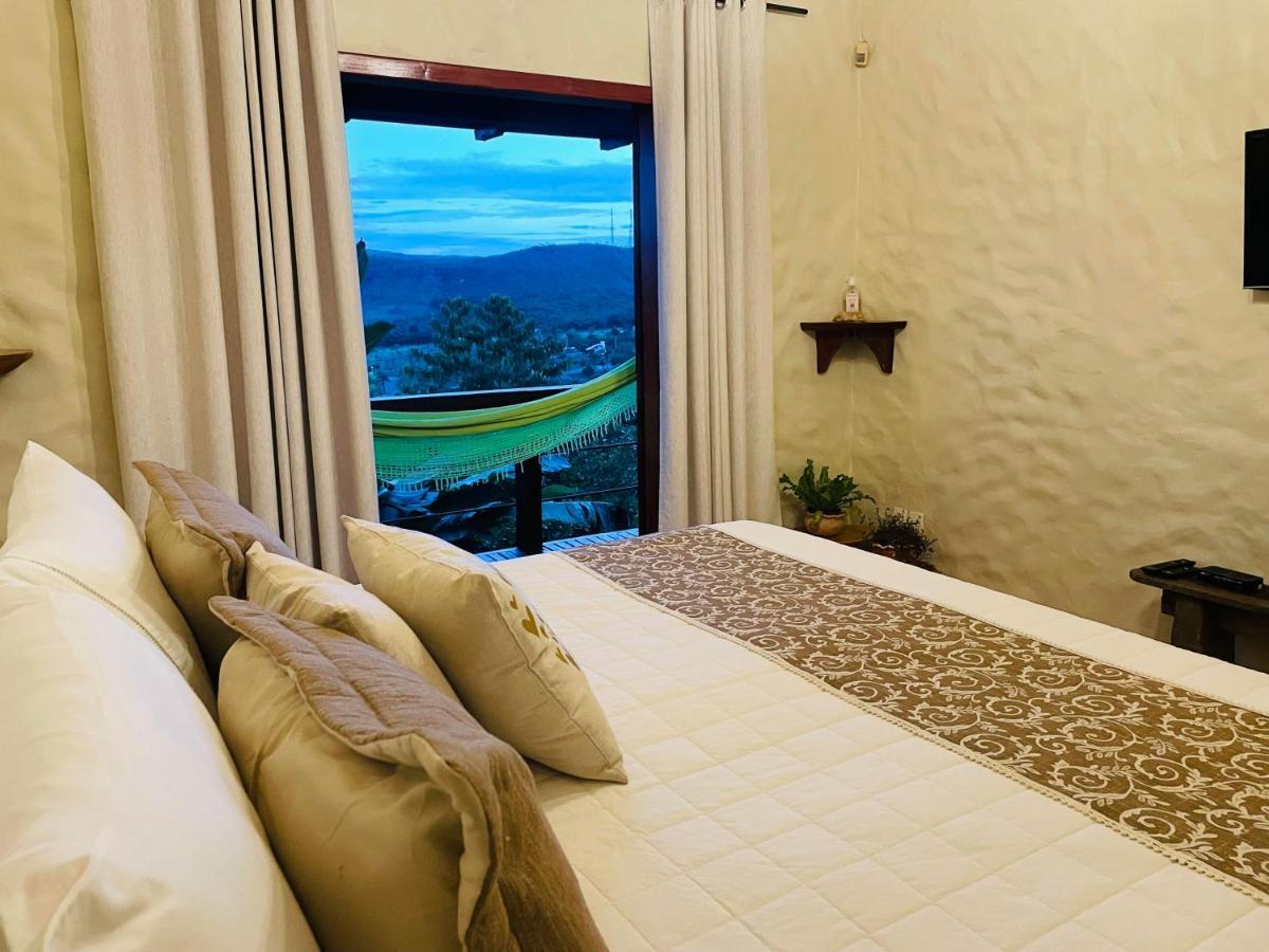 Suites - Casa Jardim Chapada Alto Paraíso de Goiás Eksteriør billede